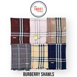 #VV708 Burberry Shawls 20PCs