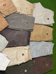 Carhatt and Dickies workwear pant 14 pieces