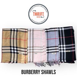 #VV710 Burberry Shawls 30PCs