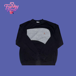 Branded Rework  Sweatshirt