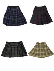 Y2k Limited Tartan Skirts S-881