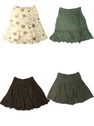 Y2K Delicate Fairycore Skirts S-880