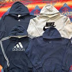 Vintage Nike Adidas Puma Champion Mix Brand Hoodie..