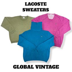 Lacoste Sweaters - 30 Pieces ( GV-274 )