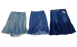 Bestseller long Middi denim skirts 12 pcs - jan23/..
