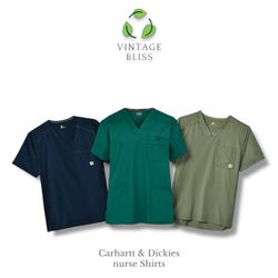 Camisas de Enfermagem Carhartt e Dickies