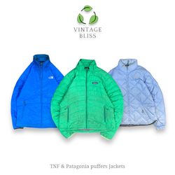 Patagonia & The North Face Puffer