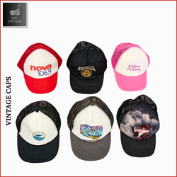VINTAGE CAPS - 37 PCS (BUNDLE 1)