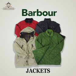 Barbour mixed Jackets 30 pcs