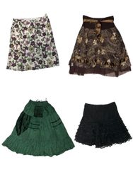 Y2k Summer Getaway x Skirt S-878