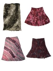 Y2K Blossom Skirts S-877