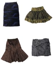 Y2K Treasure x Fairycore Skirts S-876