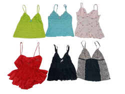 Bestseller net tops - 40 pcs - jan25/25