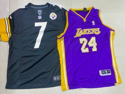 NFL NHL NBA Jerseys 12 Pcs