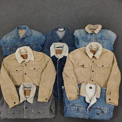 Veste Sherpa Levis 7 pièces