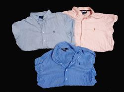 Polo Mix cotton shirts