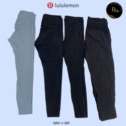 Lululemon Activewear Leggings – Comfort Meets Perf..