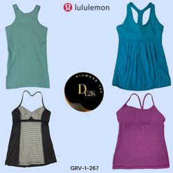 Coleção Ken da Lululemon: Tops de Atividades Premi..