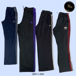 Y2K Adidas Sporty Trousers - Vintage Athletic Fit ..