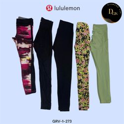 Lululemon Leggings de Performance - Elegantes e Su..