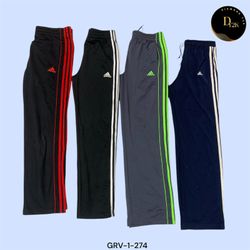 Vintage Y2K Adidas Trousers – Retro Sport Style (G..