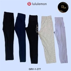 Lululemon Leggings de Conforto para Todo o Dia par..