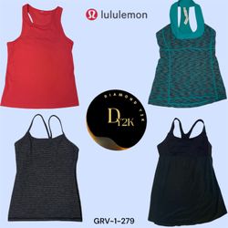 Lululemon Ken Tops: Moda Encontra Função (GRV-1-27..