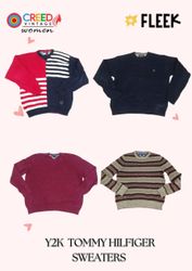 CR3423 Y2K Tommy Hilfiger Pulls - 10 Pièces