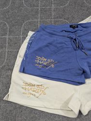 Ed Hardy Women Sexy/Biker Shorts