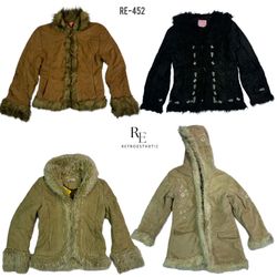 Y2K Unique Afghan Jackets (RE-452)