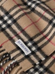 Écharpes Burberry