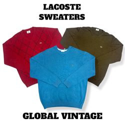 Lacoste Sweaters - 30 Pieces ( GV-275 )