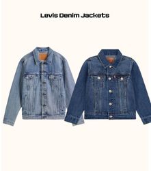 Giubbotti in denim Levis - 25 pezzi