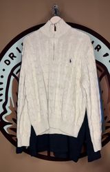 DT:37 polo 1/4zip 10 pièces