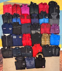 Authentic Mix Branded Puffer Jackets 33 Pcs