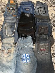 Hip Hop Pants and Shorts 27 pieces