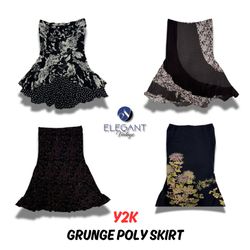 Y2K Grunge Poly Skirts - 17 pieces - EV0038