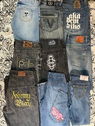 Hip Hop pants and shorts 27 pieces