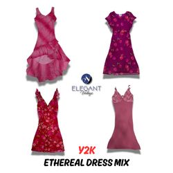 Y2K Ethereal Dress Mix - 11 pieces - EV0041