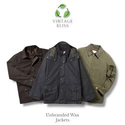 Unbranded Waxed Jackets