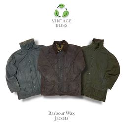 Barbour Wax Jackets