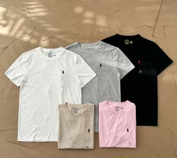 Men,s Ralph Lauren T-shirt 30pcs bundle