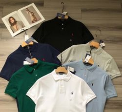 Men,s Ralph Lauren polo Shirts 10 pcs Bundle