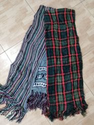 Vintage Mufflers / Scarves