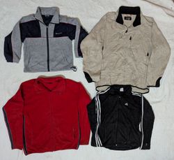 Fleece com marca 30 peças