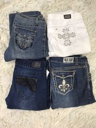 Flared jeans grade AB BRANDED