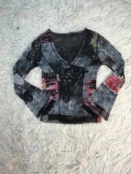 Y2k cami ,tank and mesh Top