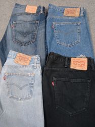 #538 Men Vintage Levis Jeans -11