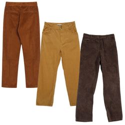 UN PANTALONE IN CORDUROY NON BRANDIZZATO