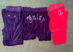 juicy couture Bottom (Back pocket)